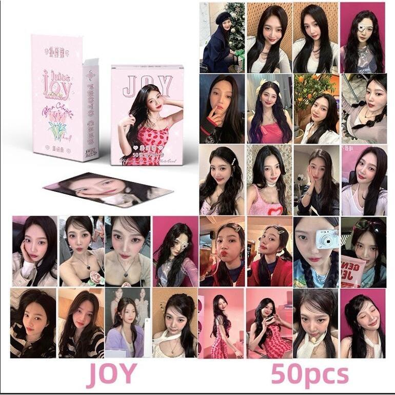 55pcs/box RED VELVET Cosmic Photocards Chill Kill Album YERI IRENE