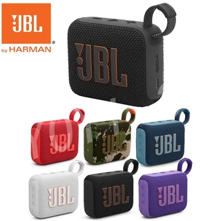 Original JBL GO 4/GO4 Alto-Falante Sem Fio Bluetooth Portátil À Prova Dwaterproof Água Ao Ar Livre Baixo Festa Versão HK