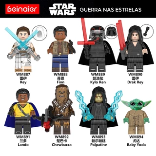 Minifiguras de blocos de construção infantis Série planeta