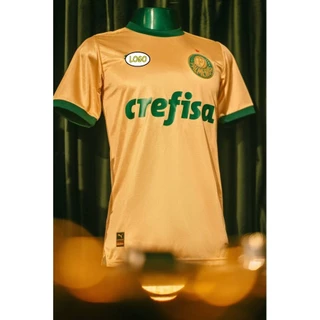 Pré-venda 24/25 Camisas De Futebol Terceira Palmeiras Número Personalizado Camisa Versão Fã 2024 2025 7EWS