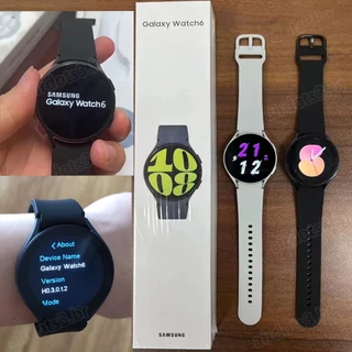 Samsung Galaxy Watch 6 Smart Bluetooth Call DIY Papel De Parede Smartwatch (IOS E ANDROID Compatíveis)