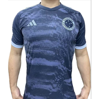 Cruzeiro 2024 Camisa De Futebol Camisa 3 Away