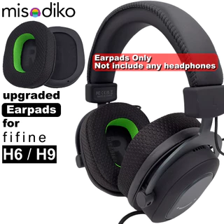 Substituição De Protetores De Ouvido Atualizados misodiko Para Fones Fifine H6/H9
