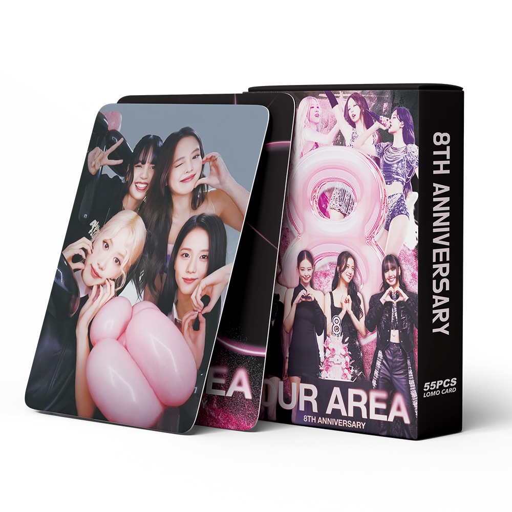 55pcs/box BP photocards Ready For Love Weleoming Colleelion photo card lomo card photocard New Arrivals