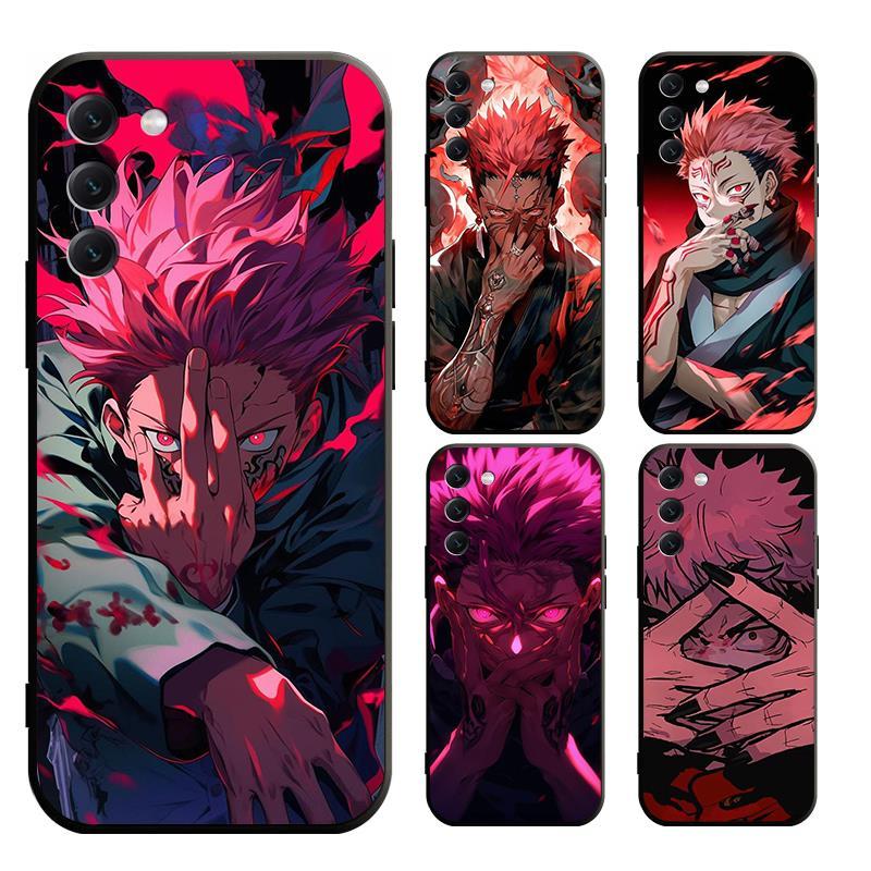 Capa De Telefone Samsung S21 FE S21 ULTRA S20 Plus A03 A03 Core Cartoon Jujutsu Kaisen