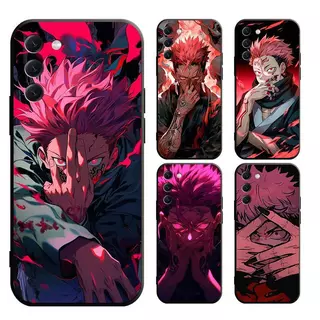 Capa De Telefone Samsung S21 FE S21 ULTRA S20 Plus A03 A03 Core Cartoon Jujutsu Kaisen