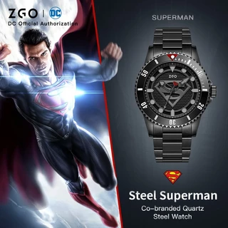 Kith x Superman Lightning Bolt Clock 時計 Kith x Superman Lightning Bolt Clock 時計