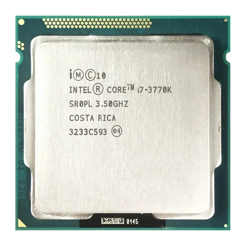 Processador Core i7-3770K 4 Núcleos 8 Cabeças 3.5 Ghz (3.9 Turbo) LGA ...