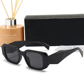 Óculos De Sol De Luxo retro Ovais De Moda Para Homens E Mulheres Adequados A Praia De Viagens Ao Ar Livre