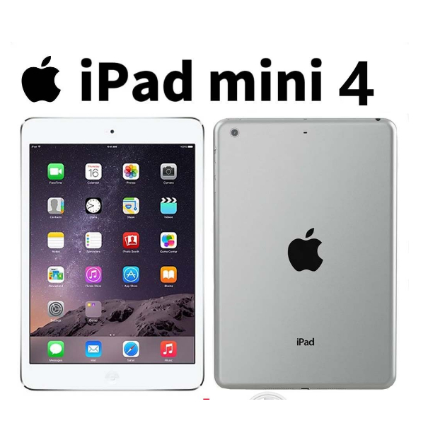 Ipad mini4 16G/32G/64G/128G Dual Core 7.9 polegadas wi-fi versão ios15  Tablet PC de segunda mão