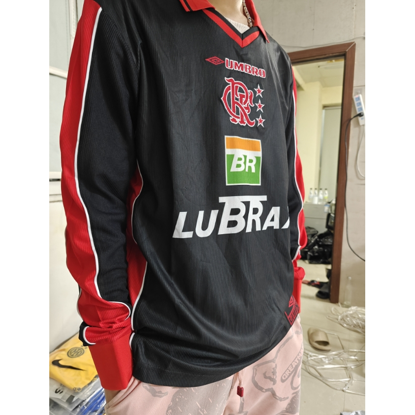 Camisa De Futebol FLMG LONG SUIT 1999
