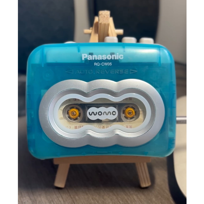 Cinghie Di Ricambio DeckTech Per Walkman Panasonic RQ-CR07V – Nuove, Made In Taiwan - Foto 3