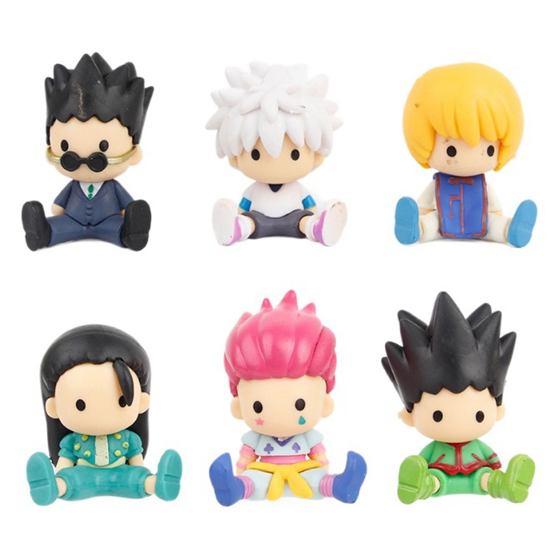 hunter x hunter action figure em Promoção na Shopee Brasil 2026