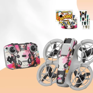Adesivo Colorido Para DJI NEO Decalque RC-N3 Protetor Remoto Capa Anti-Risco À Prova Dwaterproof Água Drone Acessório Decorativo
