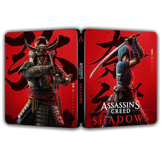 (Somente Caixa De Aço , Sem Disco De Jogo) Assassin's Creed | For PS4/PS5 Steelbook | ONi Fantasy Box