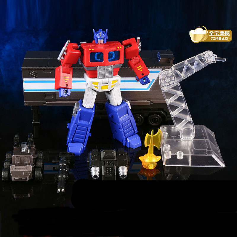 Jinbao Transformation Toy Commander 2001 Optimus Prime DX9 Com