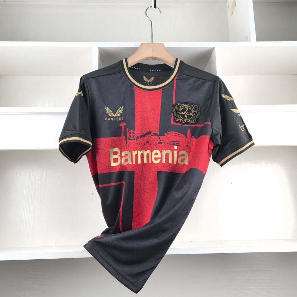 Bayer 04 Leverkusen 2024-25 Kit - Black