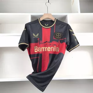 Bayer 04 Leverkusen 2024-25 Kit - Black