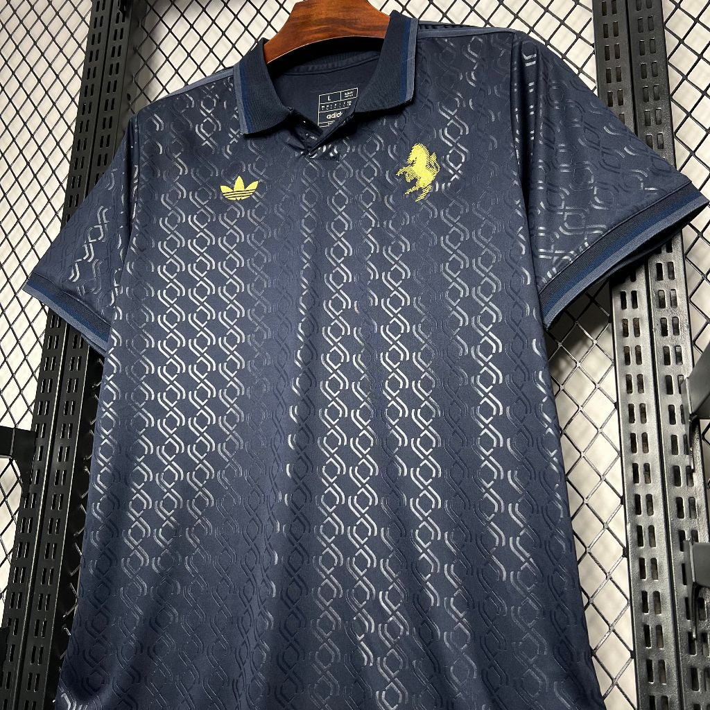 Juventus 2024 Camisa da equipa Terceira camisa de visitante