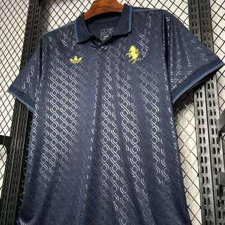 Juventus 2024 Camisa da equipa Terceira camisa de visitante