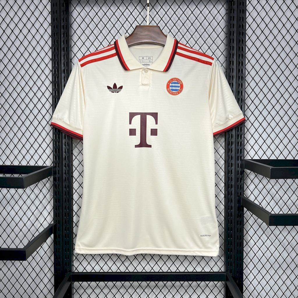 Bayern 2024 Futebol Team Terceira camisa de visitante