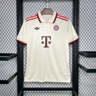 Bayern 2024 Futebol Team Terceira camisa de visitante