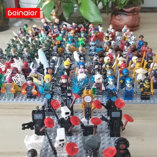1000 tipos de minibonecos que não se repetirão