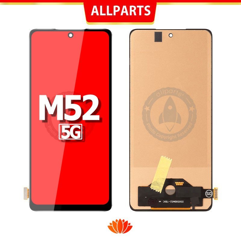 Tela do Samsung M52 5G LCD Display Frontal M526B | Shopee Brasil