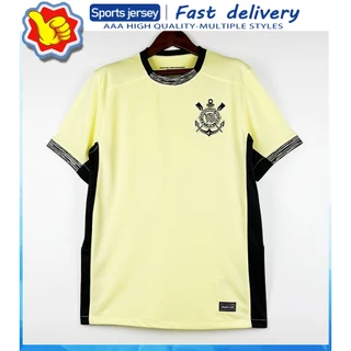 4XL Fan Versão Corinthians 2023 Terceiro Terno Esportivo Camisas De Futebol Personalizáveis