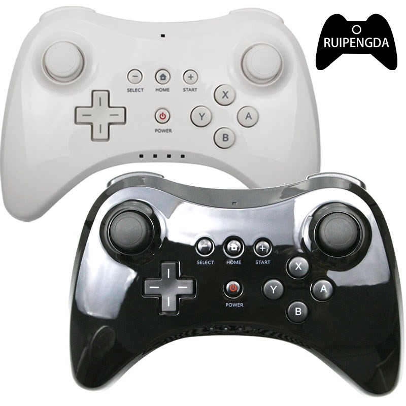 Controlador Classico Sem Fio Bluetooth Para Wii U Pro Gamepad Compativel Com Nintendo Joystick Cabo USB Shopee Brasil