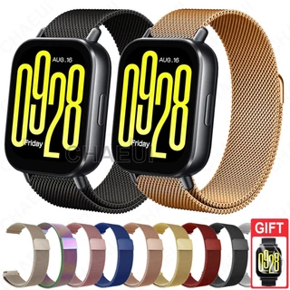 Substituição De Acessórios De Banda De Aço Inoxidável Com Pulseira De Metal Para Redmi Watch 5 Active Lite