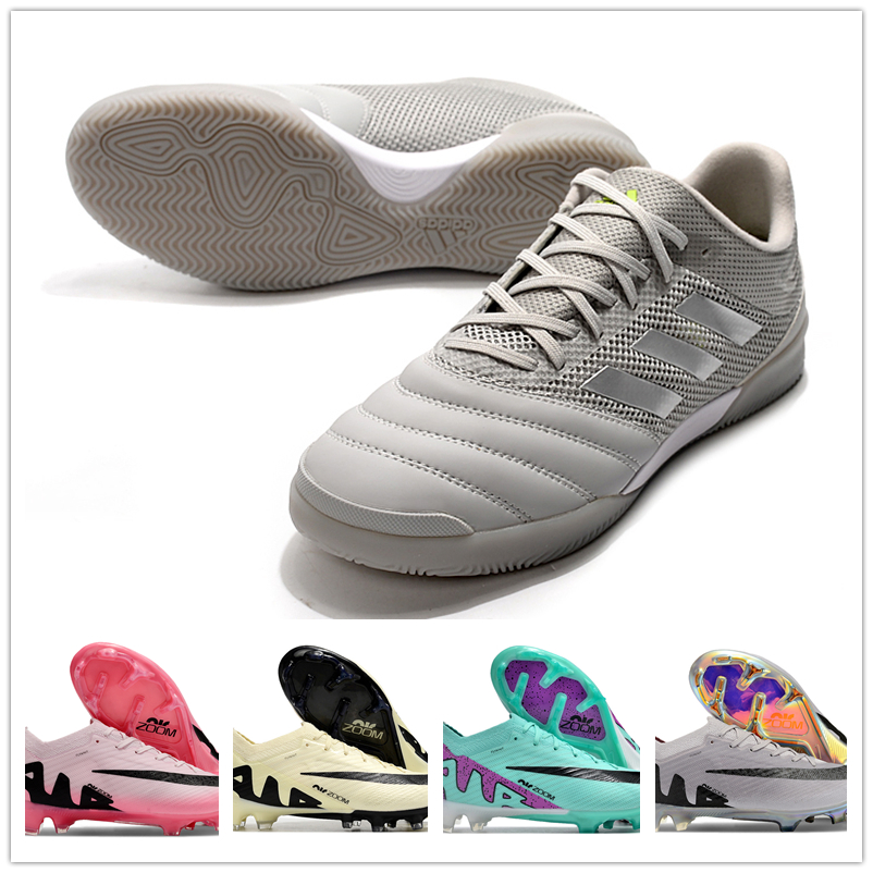 Tênis de futsal Chuteira de futebol Assassino 15a Geração Copa Européia HighTop de Alta Geração Correspondência de Cor Almofada de Ar Completa Embutida à prova d'água FG Football Bo Chuteira de campo