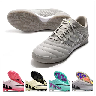 Tênis de futsal Chuteira de futebol Assassino 15a Geração Copa Européia HighTop de Alta Geração Correspondência de Cor Almofada de Ar Completa Embutida à prova d'água FG Football Bo Chuteira de campo