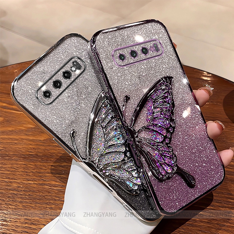 Glitter Phone Cases For A Galaxy S10 Plus Capa Para Samsung S10