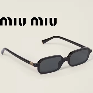 {Quadro ultraleve} Miu vintage leopardo pequeno rosto círculo Y2K senhora Anti-UV400 sênior Óculos de sol OS8N