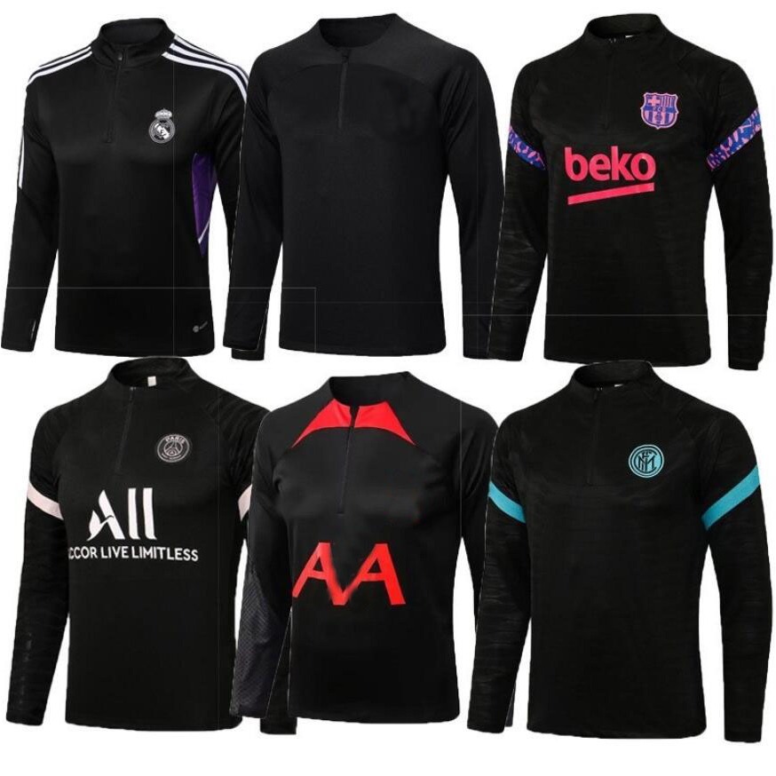 2018 2024 BS camisa de time manga longa Comprida blazer inter Football Training top Esportiva