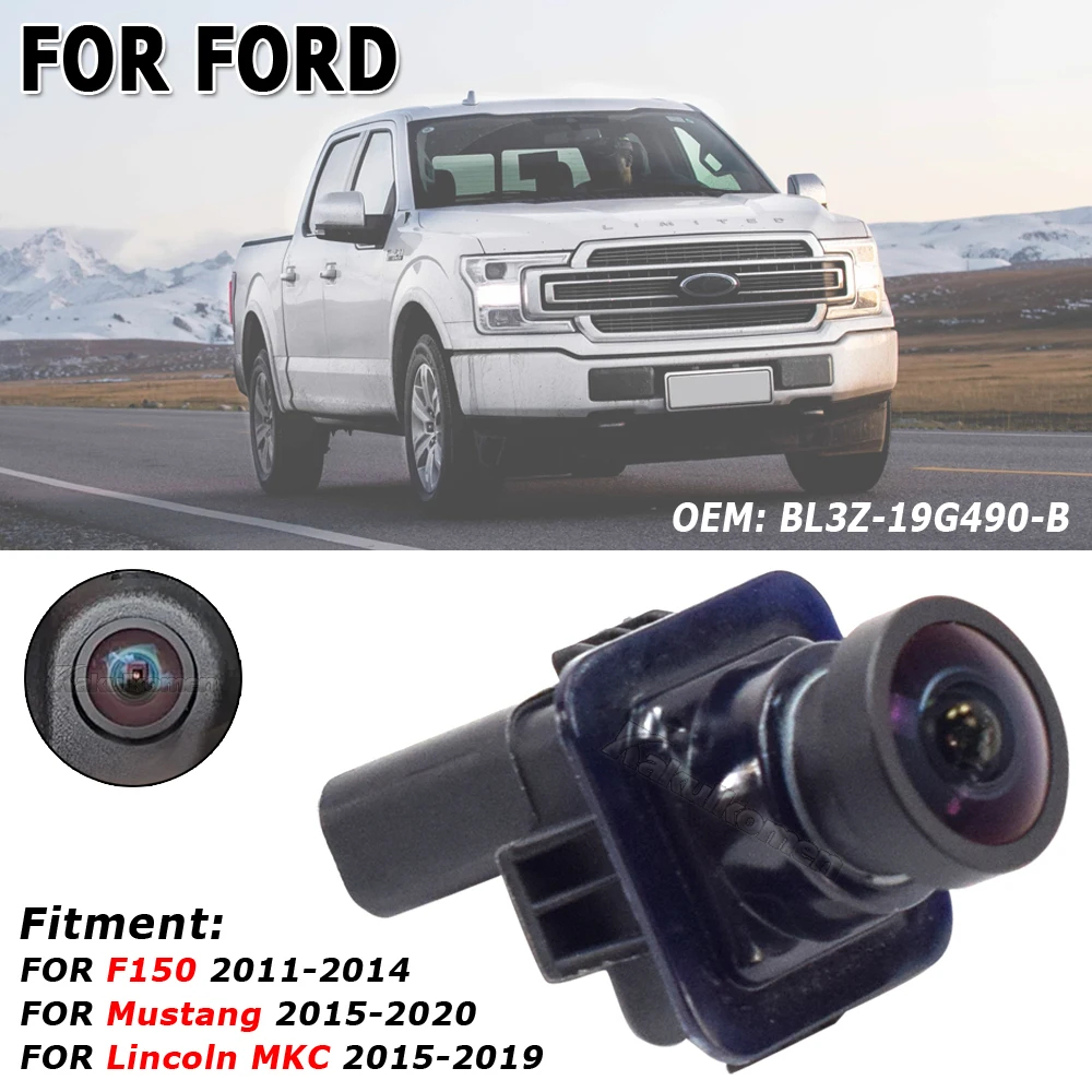 Adequado para Ford F150 2011-14 Mustang Lincoln MKC 2015-2019 câmera de ...