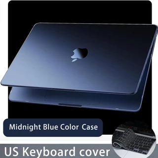 Novo caso Midnight para Macbook Neo 2026 Air 13.6/15 M5 M4 M3 M2 A3240 Pro14 A2442 2020 Air Pro M1 A2337 A2338