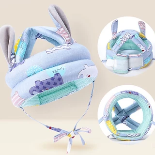 Capacete Protetor De Cabeça De Bebê Ajustável Para Bebês Almofada Capa De Crianças Aprendendo A Andar