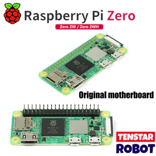 Raspberry Pi Zero 2W 1GHz Quad-core Braço De 64 Bits Cortex-A53 CPU 512MB SDRAM Bluetooth BLE & WiFi 0 2 W Com Cabeçalho De Pino