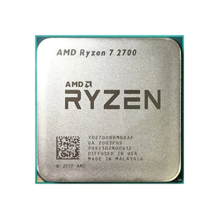 Processador Ryzen7 2700 R7 2700 CPU Até 4.1 Ghz 8 Núcleos E 16 Threads Soquete AM4