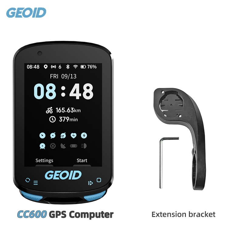 GEOID CC600 Velocímetro Bicicleta Sem Fio À Prova De Água IPX7
