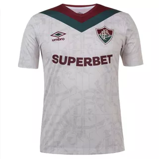 24 /25 S-S Camisa Fluminense De Futebol Em Away Dos Homens Camisa Dos Esportes SHJ3