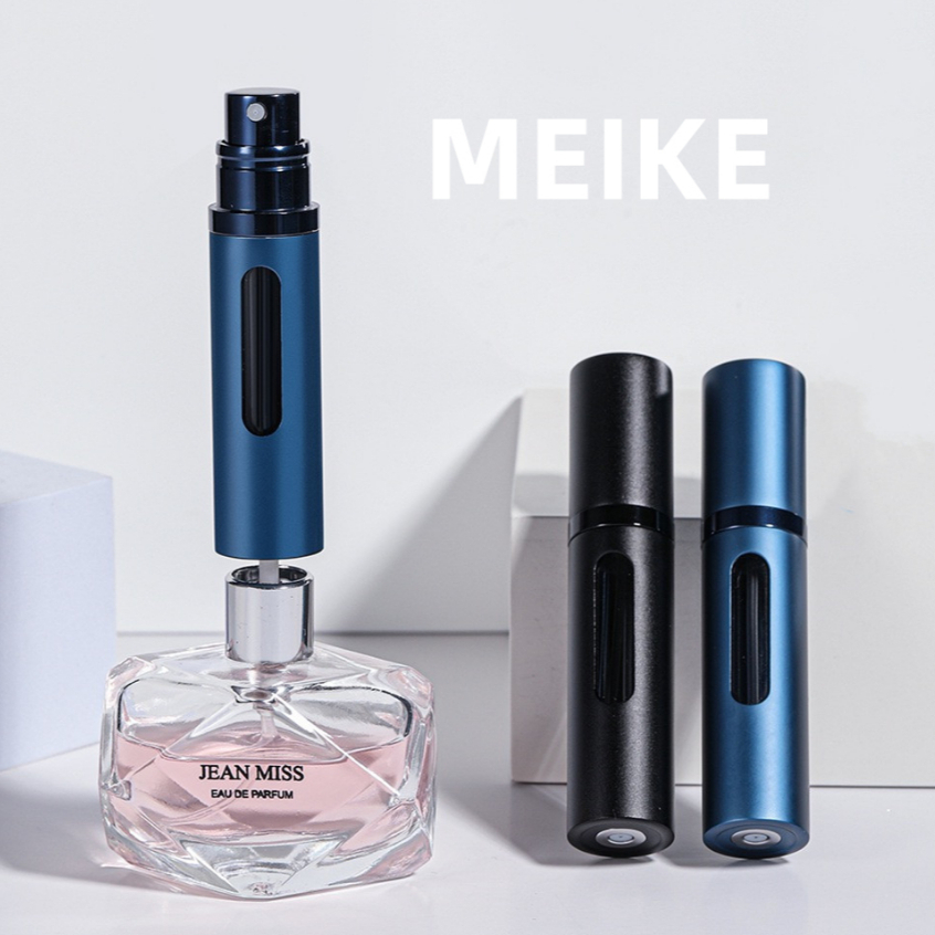 luxuoso Mini Porta Perfume Portátil em Spray de 5ml Recarregavel para Viagem