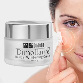 Dimollaure Creme Facial Clareador Fade Sardas Manchas Escuras Hidratante Cuidados Com A Pele Cosméticos