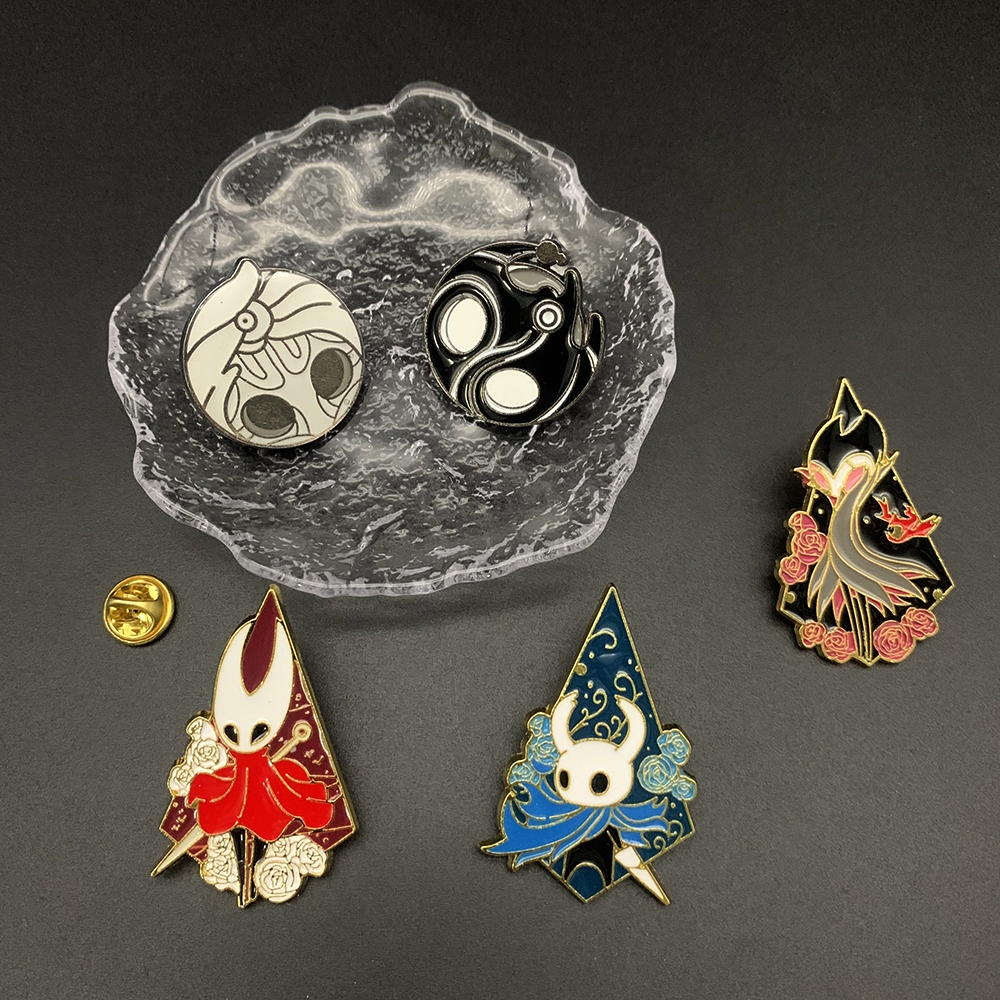 Porte-clés Hollow Knight Silksong | Figurine Silksong | Produits dérivés de jeux vidéo | Cadeau Porte-clés Hollow Knight Silksong | Figurine Silksong | Produits dérivés de jeux vidéo | Cadeau