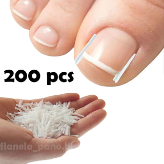 Ferramenta Elástica de Correção de Unha Encravada - Tratamento e Alisamento Adesivo para Dedo do Pé, Grampo de Pedicure