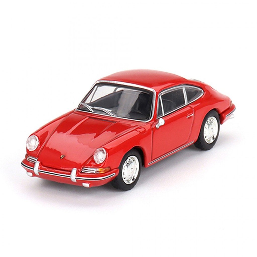 Mini GT MGT00695-L 695 1/64 Porsche 901 1963 Sinal Vermelho LHD