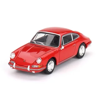 Mini GT MGT00695-L 695 1/64 Porsche 901 1963 Sinal Vermelho LHD Diecast Modelo De Carro