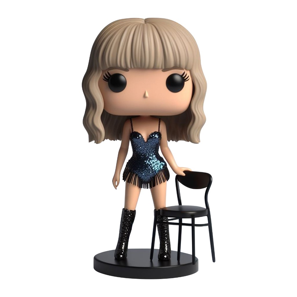 Boneca De Resina Taylor Swift Acessórios De Brinquedo Infantil